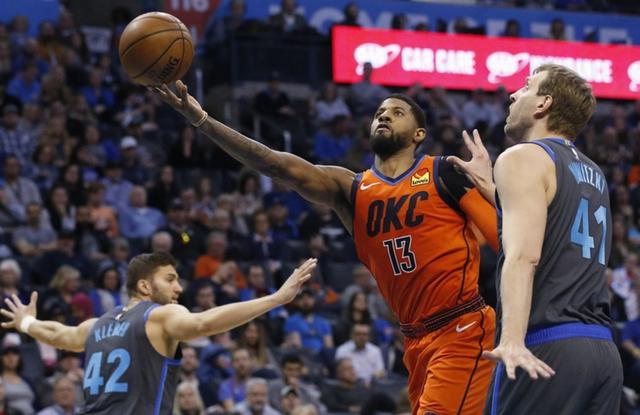 NBA焦点战，东契奇40+三双独行侠加时险胜快船